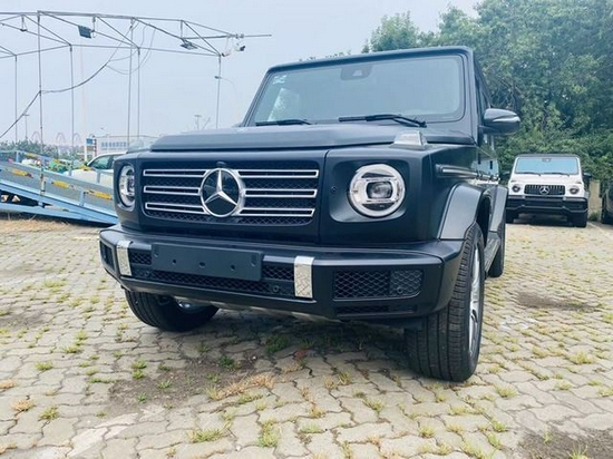 21款奔驰G500劲爆价格就这几天送好礼