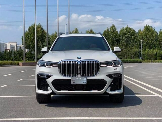 2021款宝马X7加版现车天津现车分期优惠