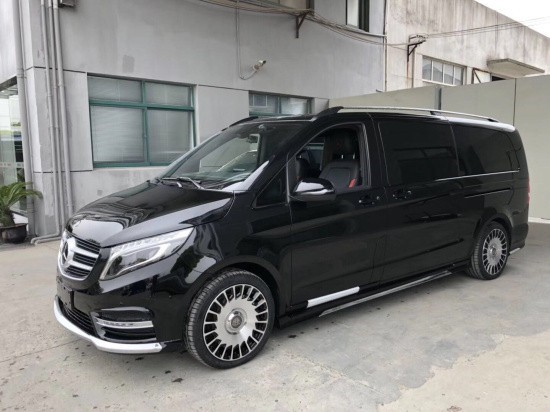 浙江嘉兴奔驰V级V260L豪华七座商务车