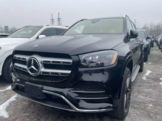 21款奔驰GLS450现车优惠10万酬宾降到底