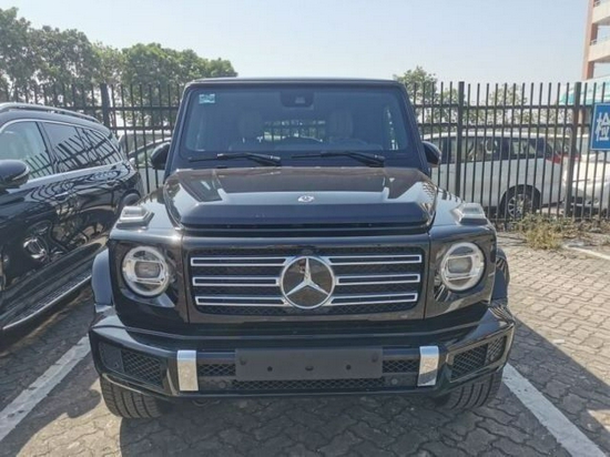 2022款奔驰G500国六现车钜惠跌破209万