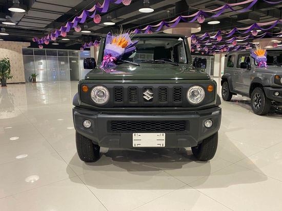 2021款铃木吉姆尼国六亲情价钜惠20余万