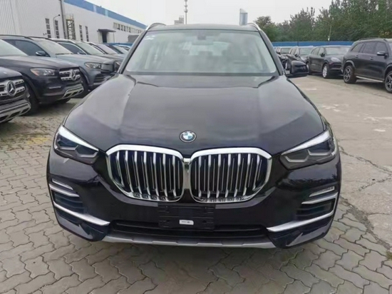 2021款宝马X5墨版国六火爆SUV天津出售