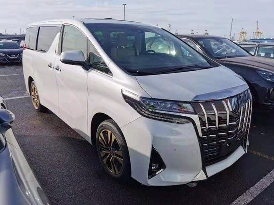 21款丰田埃尔法2.5油电混合台湾版出售