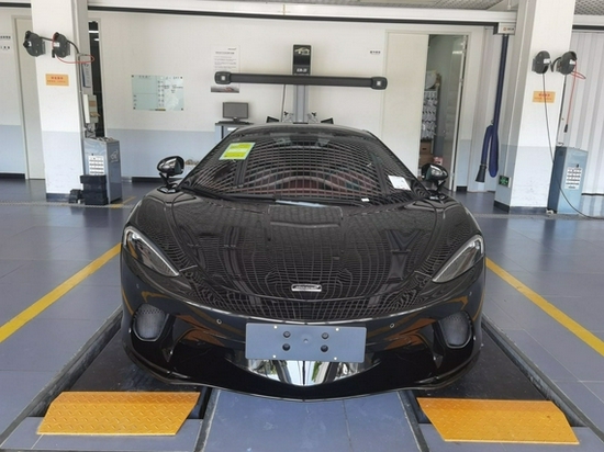 迈凯轮GT现车配置丰富超级跑车价格出售