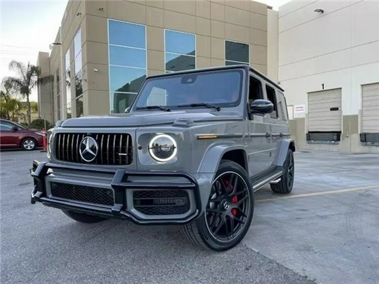 21款奔驰G63现车随时提最低价格