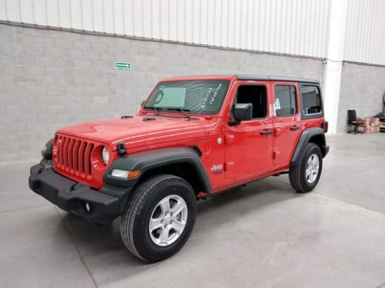 2021款JEEP牧马人现车价格多少钱优惠大