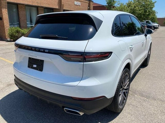 21款美规保时捷卡宴年底钜惠90余万起售