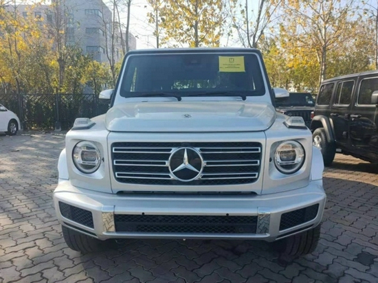 2021款奔驰G500最新优惠10余万现车充足