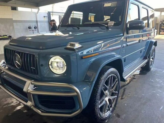 21款奔驰G63现车随时提优惠力度大分期
