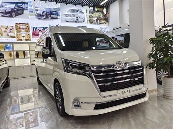 进口3.5丰田海狮商务车 二手丰田海狮