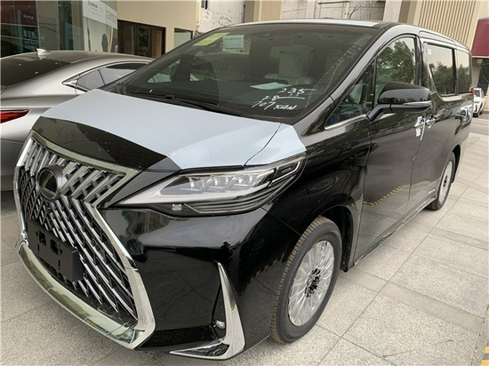 2022款雷克萨斯LM300h 持续领跑保姆车