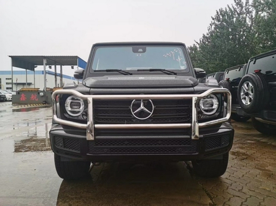 2021款奔驰G550美规版现车双旦惠降20万