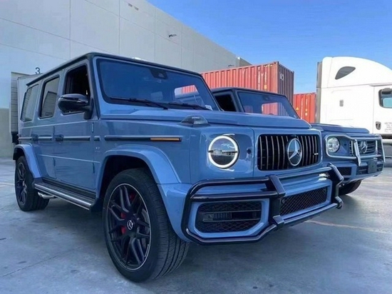 21款奔驰G63越野现车史上最低优惠多