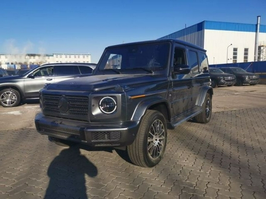 2021款奔驰G550圣诞大促 国六现车特价