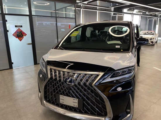 新款雷克萨斯LM300商务现车国六促销中