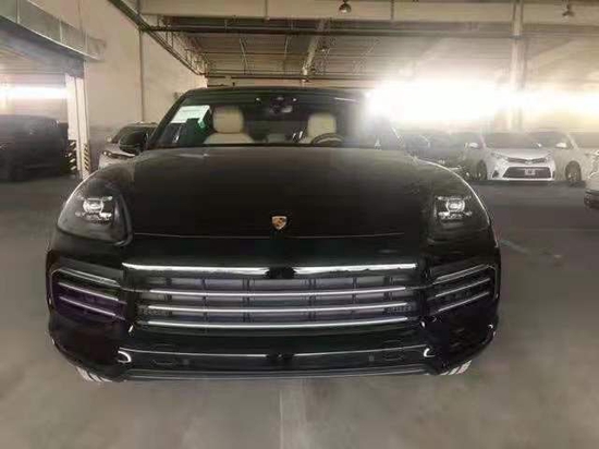 22款保时捷卡宴国六内部价钜惠八十余万