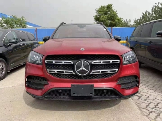 2021款奔驰GLS450现车抵港 进口SUV让利