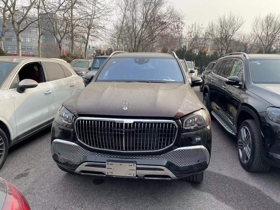 全新款迈巴赫GLS600奢华座驾现车优惠价