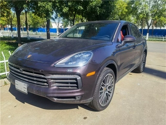 平行进口2021款保时捷卡宴现车降价促销