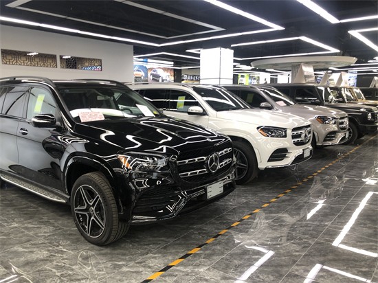 21款奔驰GLS450年末促销大减价首付40万
