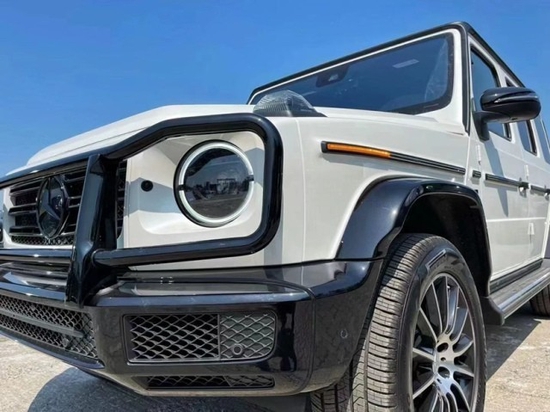 21款美版奔驰G550现车促销国六价铬靠谱