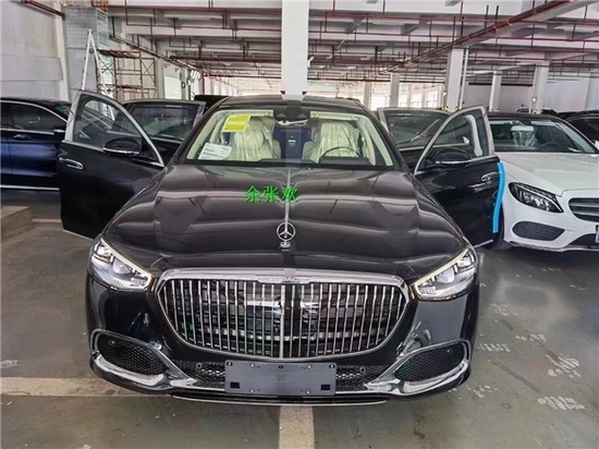 2022款奔驰迈巴赫S580 年底特惠不断