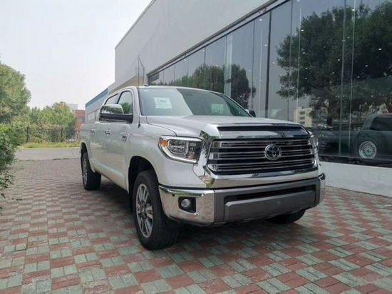 2021款丰田坦途TRD版春节特惠55万