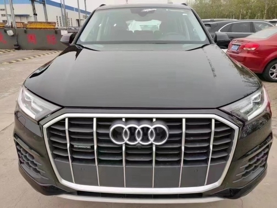 22款奥迪Q7国六内部价钜惠售50余万回馈
