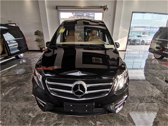 嘉兴奔驰V260L尊贵加长改装商务MPV7座