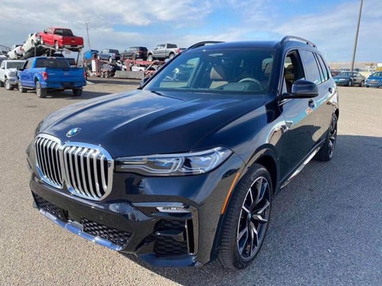 21款宝马X7现车本月钜惠价格好国六出售