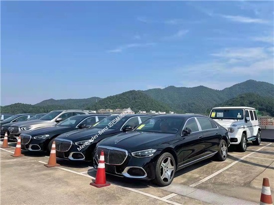 2022款奔驰迈巴赫S480 翩然绽放价格美