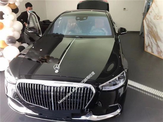 22款迈巴赫S580报价 S580黑米现车价格