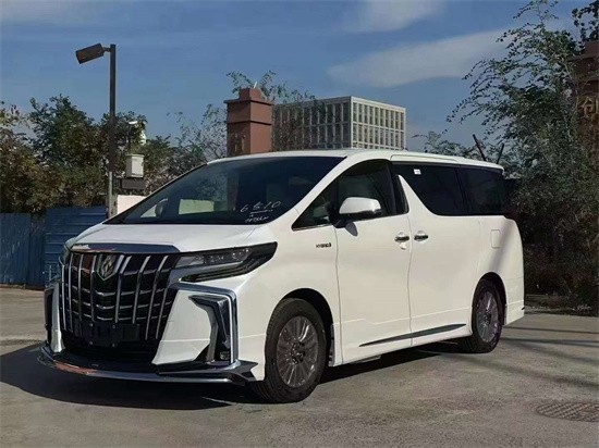 22款进口丰田埃尔法改装商务车多少钱？