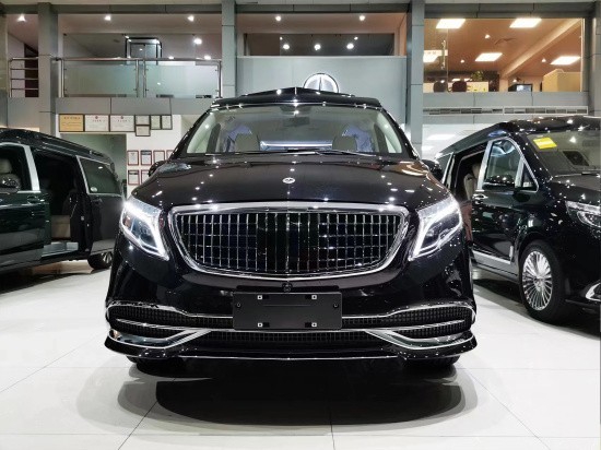 奔驰威霆高顶改装商务车 奢华7座臻藏版