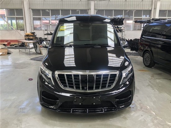 奔驰V260L四座隐藏六座商务车价格