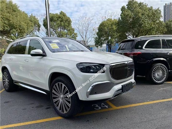 一见倾心动魄2022奔驰迈巴赫GLS480白色
