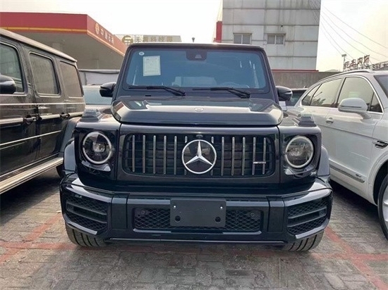 21款奔驰G63国六年后钜惠直降30万送好礼