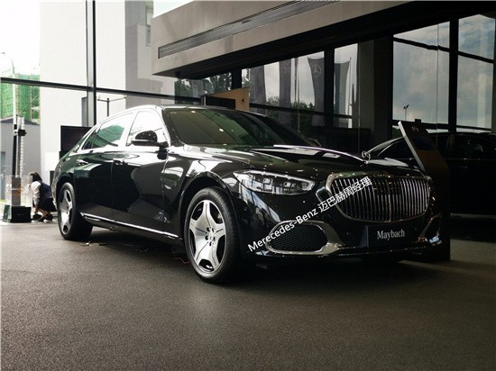 虎啸风生 22款奔驰迈巴赫S480北京报价