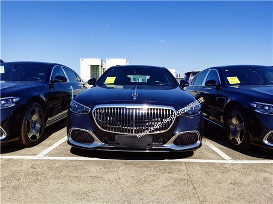 金虎纳福22款迈巴赫S480黑棕加后轮转向