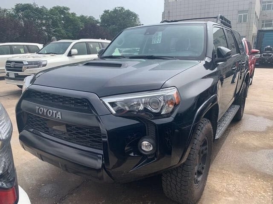 2021款丰田超霸全系优惠价格便宜多