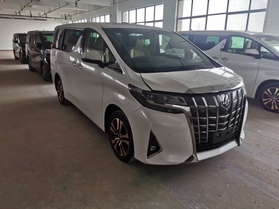 21款丰田埃尔法商务热售中降万元送豪礼