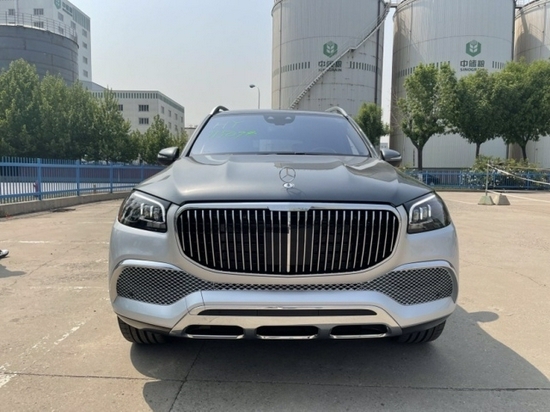 21款迈巴赫GLS600顶级商务座驾津门秒杀