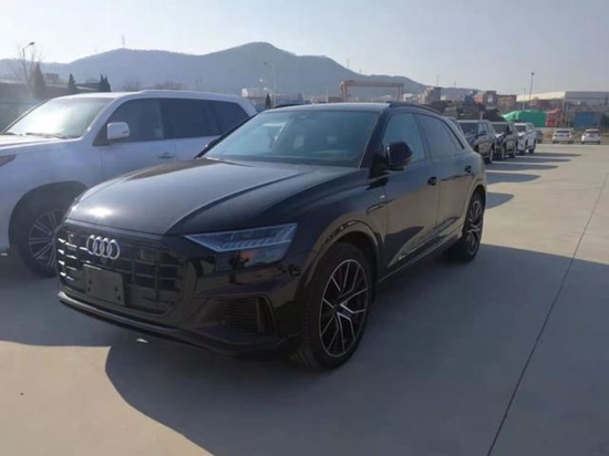 价格最实惠奥迪Q8旗舰SUV 港口现车报价