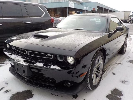 22款道奇挑战者3.6国六现车手续齐51万