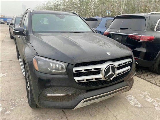 21款奔驰GLS450现车价格直降6万办理按揭