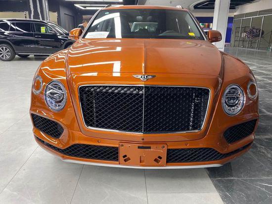 2021款宾利添越港口优惠30万三月直降底