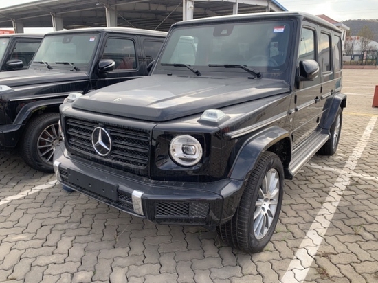 2021款奔驰G500港口现车含税优惠10余万