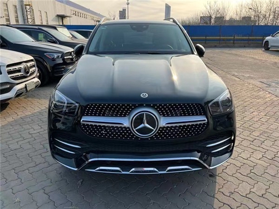 21款墨版奔驰GLE450国六平行进口79万甩