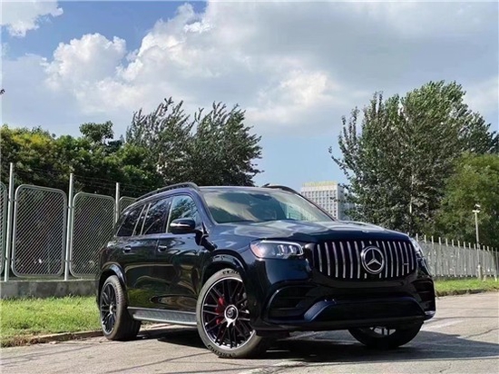 2021款奔驰GLS63纯进口现车港口实拍报价